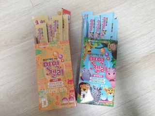 다나음 셀렌에 빠진 아연면역젤리 열대과일맛+사과맛 — 5점을 준 리뷰어가 2021년 3월 올린 사용 사진