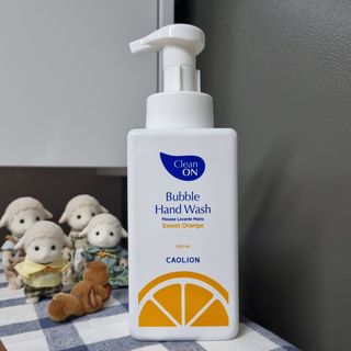 카오리온코스메틱스 클린온 버블 핸드 워시 500ml — 5점을 준 리뷰어가 2021년 8월 올린 사용 사진