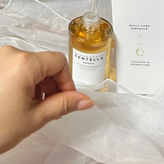 [스킨1004] 마다가스카르 센텔라 앰플 100ml — 4점을 준 리뷰어가 2024년 5월 올린 사용 사진