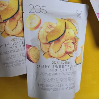 딜라이트 프로젝트 원물칩 2종 6ea(비트 믹스칩, 단호박 믹스칩) — 4점을 준 리뷰어가 2022년 4월 올린 사용 사진