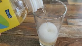 더그레잇티 콤부차 [매일유업] 더그레잇티 44kcal 콤부차 300ml *12개입 (오리지널 6개+베리리치 6개) — 5점을 준 리뷰어가 2023년 7월 올린 사용 사진