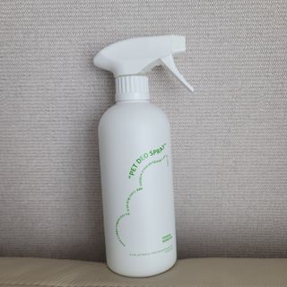 [푸푸몬스터] 비건 펫 데오 스프레이(탈취제) 500ml (유향/무향 택 1) — 5점을 준 리뷰어가 2022년 7월 올린 사용 사진