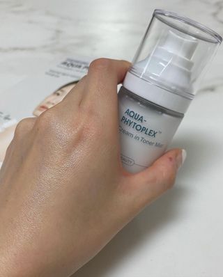 아이레시피 아쿠아피토플렉스 크림 인 토너 미스트 60ml — 5점을 준 리뷰어가 2022년 11월 올린 사용 사진
