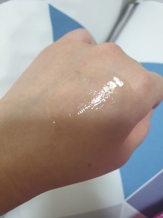 SOONWITH 바이오 수퍼 아쿠아 하이드로 젤 크림 — 4점을 준 리뷰어가 2021년 5월 올린 사용 사진
