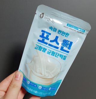 자연에온 마시는 프로틴 고함량 균형단백질 음료 포스틴 125ml 10개입 1BOX — 5점을 준 리뷰어가 2021년 3월 올린 사용 사진
