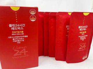 클린24시간 레드박스 1BOX(5포) + 전용보틀(500ml) — 5점을 준 리뷰어가 2024년 1월 올린 사용 사진