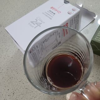 클린24시간 1BOX(5포) + 전용보틀(500ml) — 5점을 준 리뷰어가 2022년 12월 올린 사용 사진