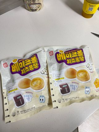 한성기업 베이크볼 치즈몽땅 300g x 2봉 — 4점을 준 리뷰어가 2021년 9월 올린 사용 사진