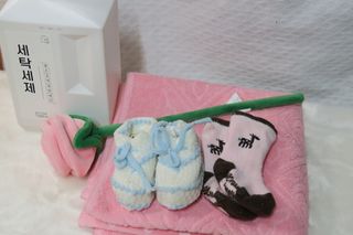 (주)바른양품 바른양품 친환경 세탁세제 1L — 5점을 준 리뷰어가 2022년 1월 올린 사용 사진