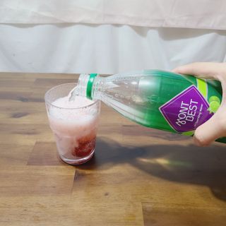 몽베스트 Montbest with Sparkling water Lime20병 — 5점을 준 리뷰어가 2022년 6월 올린 사용 사진