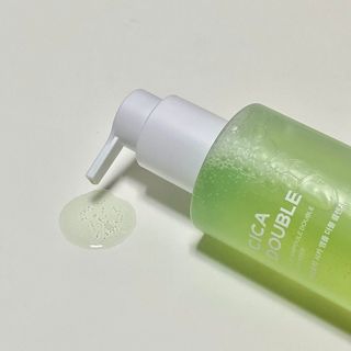 아이토리 시카 앰플 더블 클렌저 — 5점을 준 리뷰어가 2023년 2월 올린 사용 사진