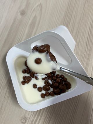 매일바이오 토핑요거트 — 5점을 준 리뷰어가 2021년 5월 올린 사용 사진