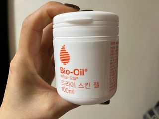 바이오오일 [바이오-오일] 드라이 스킨 젤 100ml — 4.5점을 준 리뷰어가 2021년 12월 올린 사용 사진