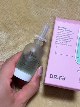 닥터에프파이브 시카페이트 카밍 앰플샷 15ml — 4점을 준 리뷰어가 2022년 6월 올린 사용 사진