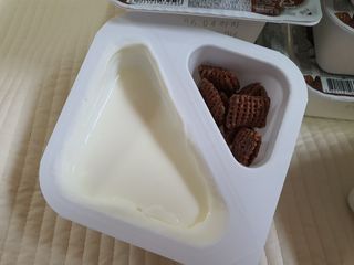 매일바이오 토핑요거트 — 5점을 준 리뷰어가 2021년 6월 올린 사용 사진