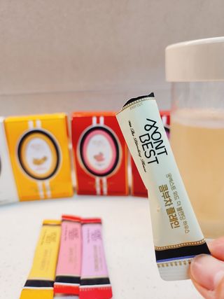 몽베스트 위드더 블랜딩 하우스 콤부차 _ 버라이어티팩 — 5점을 준 리뷰어가 2023년 6월 올린 사용 사진