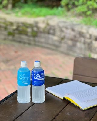 [동아오츠카] 포카리스웨트  500ml PET + 이온워터 500ml PET — 5점을 준 리뷰어가 2025년 7월 올린 사용 사진