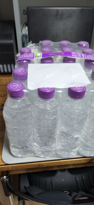 몽베스트 [MONTBEST]위드어스 500mL 20병 — 5점을 준 리뷰어가 2022년 6월 올린 사용 사진