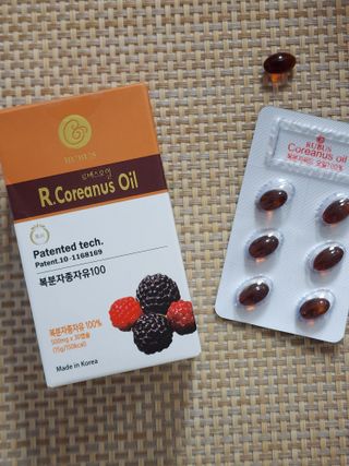 루버스 🎬REELS🎬k-berry seed oil 100 — 5점을 준 리뷰어가 2022년 9월 올린 사용 사진