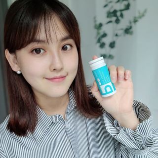 메디타민 인체유래 비피더스 포스트 프로바이오틱스 — 5점을 준 리뷰어가 2021년 10월 올린 사용 사진