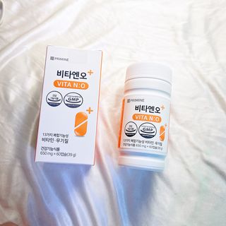 프리마인 성큼다가온 봄, 이너뷰티를 챙겨야 피부도 화사하게, 컨디션도 활기차게. 흡수율을 높인 고효율 비타민. — 4.5점을 준 리뷰어가 2023년 4월 올린 사용 사진