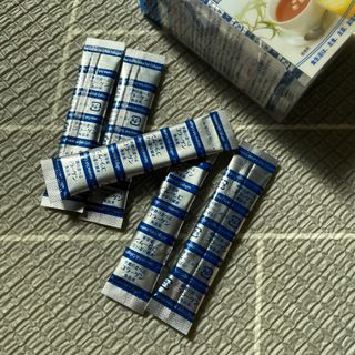 하나마이 100 프로 저분자 피쉬콜라겐 — 2점을 준 리뷰어가 2023년 3월 올린 사용 사진