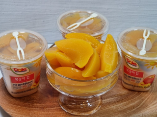 돌 MF[Dole] 파인애플컵/망고컵/복숭아컵 198g 6입X1박스 (맛 1가지 랜덤 발송) — 5점을 준 리뷰어가 2024년 10월 올린 사용 사진
