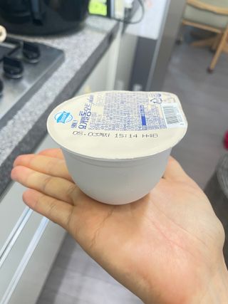 구매평★[2종 패키지]덴마크 요거밀 통오트 요거트(12,460원) — 5점을 준 리뷰어가 2025년 5월 올린 사용 사진