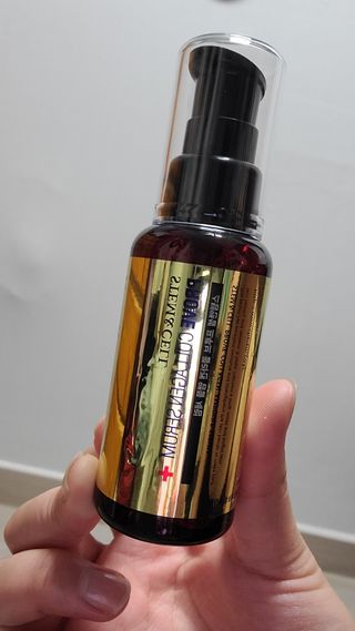 체르엠  프루브 콜라겐 앰플세럼 60ml 1병 — 3점을 준 리뷰어가 2021년 8월 올린 사용 사진