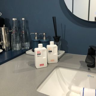 트리플에스 탈모 샴푸 275ml + 실크 트리트먼트 275ml — 5점을 준 리뷰어가 2021년 2월 올린 사용 사진