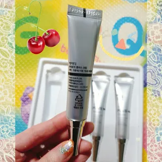 아이디플라코스메틱 아이디 브이로직 플러스 크림 15ml X 4EA — 5점을 준 리뷰어가 2022년 1월 올린 사용 사진