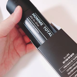 Dr.느루벗 느루벗 옴므 토탈 케어 올인원 118ml 남자 남성 스킨 로션 에센스 크림 화장품 — 5점을 준 리뷰어가 2021년 3월 올린 사용 사진