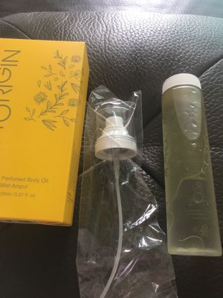 닥터리진 퍼퓸드  바디오일 미스트 앰플 150ml — 5점을 준 리뷰어가 2022년 7월 올린 사용 사진