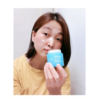 Dr.느루벗 느루벗 모이스쳐 24 크림 — 5점을 준 리뷰어가 2021년 2월 올린 사용 사진