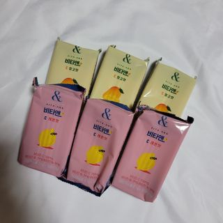 비타앤C 레몬맛, 망고맛 — 5점을 준 리뷰어가 2021년 6월 올린 사용 사진