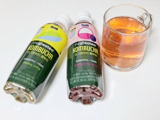더그레잇티 콤부차 300ml *12개입 (오리지널 6개+베리리치 6개) — 4점을 준 리뷰어가 2022년 7월 올린 사용 사진