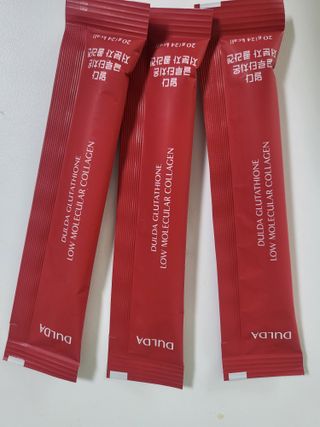 [덜다] 글루타치온 저분자 콜라겐 (20g x 15포) — 5점을 준 리뷰어가 2023년 9월 올린 사용 사진