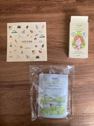 세뚜아(Cettua) 세뚜아 스티키 포어 패치 Cettua Sticky Pore Patch — 4.5점을 준 리뷰어가 2023년 7월 올린 사용 사진