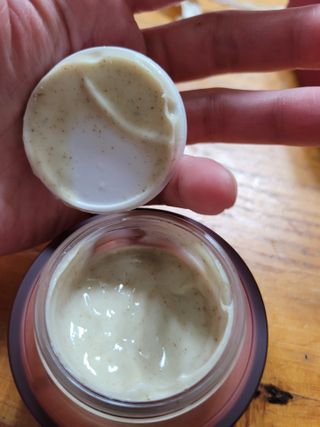 약손명가코스메틱 헤르비스 아로마 크림팩 50ml — 5점을 준 리뷰어가 2021년 5월 올린 사용 사진