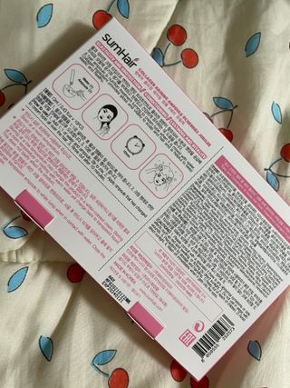 썸헤어 / SUMHAIR 썸헤어 헤어링 앰플 2종 중 택1 — 3점을 준 리뷰어가 2021년 6월 올린 사용 사진