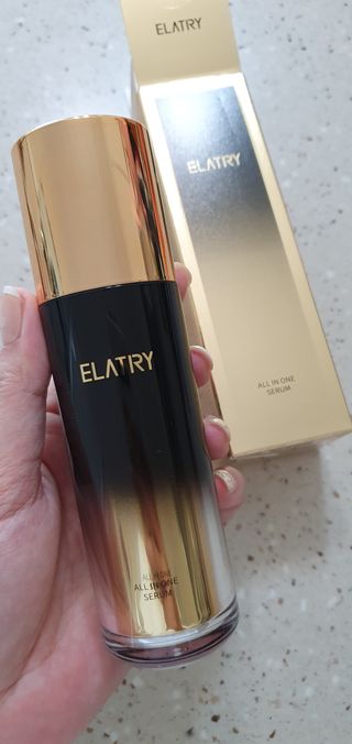 엘러트리 코리아 엘러트리 올인원 세럼 45ml — 5점을 준 리뷰어가 2022년 4월 올린 사용 사진