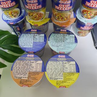 NISSIN 닛신 컵누들  4종 - 씨푸드오리지날, 씨푸드 스파이시, 씨푸드 커리, 씨푸드 XO소스 — 5점을 준 리뷰어가 2022년 2월 올린 사용 사진