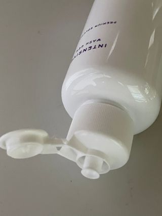 바르셀 저분자피쉬콜라겐 클랜징 파우더 화이트닝 각질제거 필링 워시 젠 90g — 5점을 준 리뷰어가 2021년 11월 올린 사용 사진