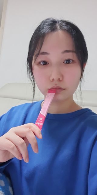 이너셋 엔자임 타임 1개월분, 3gX30포X1박스 곡물발효효소 유산균 — 4점을 준 리뷰어가 2023년 3월 올린 사용 사진