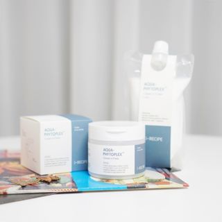 아이레시피 아쿠아 피토플렉스 크림 인 패드+ 크림 인 토너 리필 350ml — 5점을 준 리뷰어가 2023년 5월 올린 사용 사진