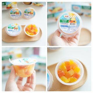 돌 [Dole]자연 그대로! Dole 후룻볼 113G*4입X 3박스(4가지 맛中 랜덤발송) — 5점을 준 리뷰어가 2024년 6월 올린 사용 사진