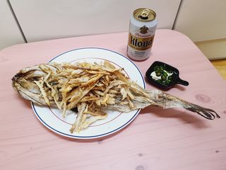 [오늘바스켓] 용대리 손질하늘태 130g — 5점을 준 리뷰어가 2021년 5월 올린 사용 사진