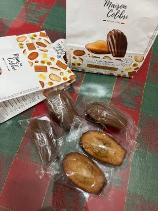 [메종콜리브리] 프랑스 마들렌 메종콜리브리 헤이즐넛 마들렌 2팩 — 5점을 준 리뷰어가 2022년 1월 올린 사용 사진