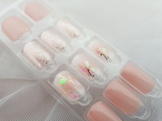 데싱디바 매직프레스 레귤러 스퀘어_6종 중 택 1 — 5점을 준 리뷰어가 2021년 9월 올린 사용 사진
