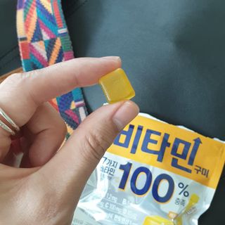 닥터유구미 닥터유 콜라겐 비타민 아연 구미 — 4점을 준 리뷰어가 2021년 6월 올린 사용 사진